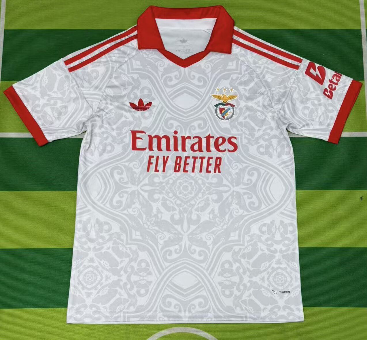 AAA Quality Benfica 26/27 Away White Soccer Jersey